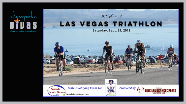 Triathlon Added to Nevada Senior Games’ Sports Roster