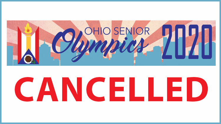 Ohio Senior Games Cancels 2020 Competition