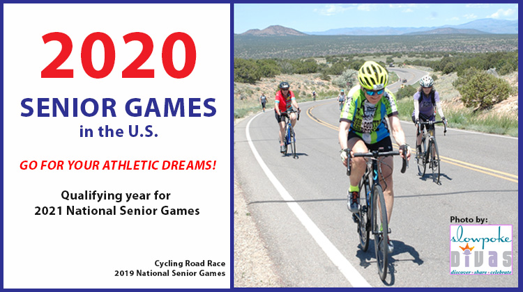 2020 Senior Games & Senior Olympics in the U.S.