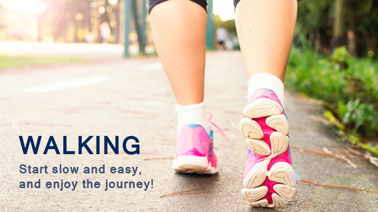 Want to Walk 10,000 Steps a Day…Starting Today? Slow Down!
