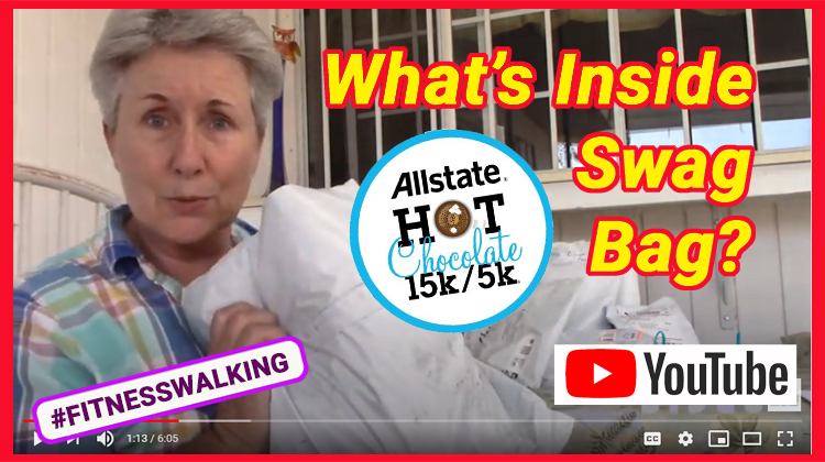 VIDEO: What’s Inside My Hot Chocolate Virtual 5K Swag Bag?