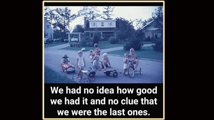 Growing Up on a Bicycle: What Kids are Missing Today