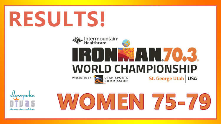 Linda Ashmore Wins Women’s 75-79 Age Group at 2022 IRONMAN 70.3 World Championships
