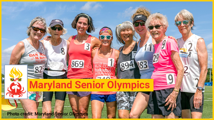 Maryland Senior Olympics Schedule Adjusted Ahead of 2023 National Senior Games