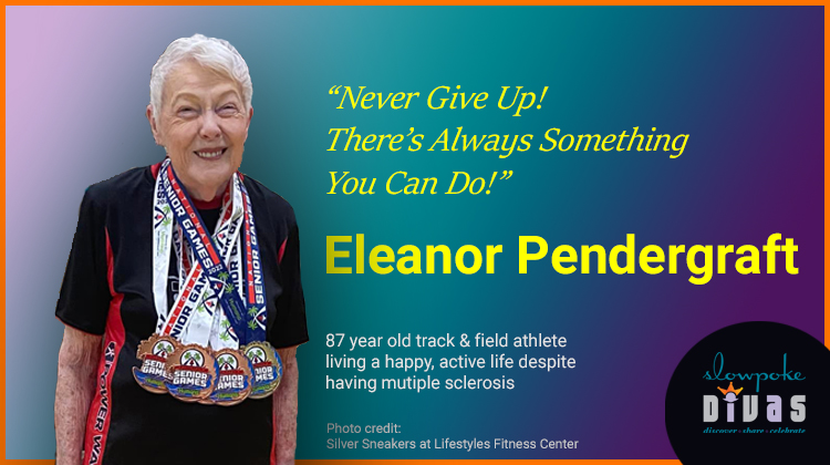 Eleanor Pendergraft: Living the Athletic Life by Not Giving In to Multiple Sclerosis