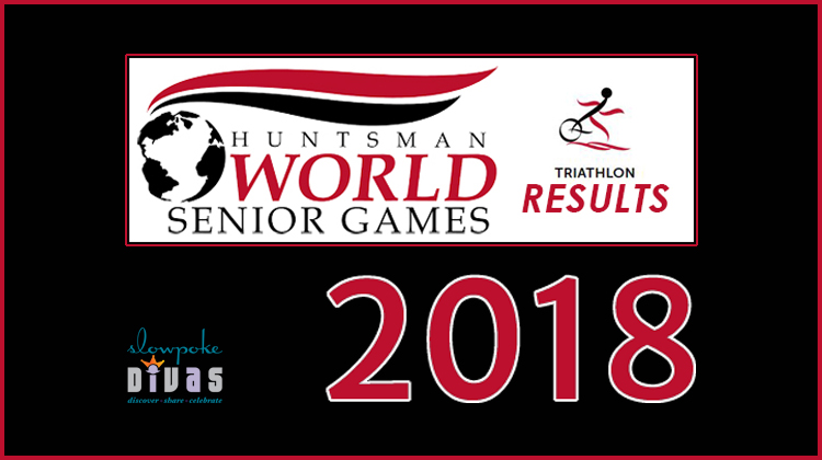 2018 Huntsman World Senior Games Triathlon Results
