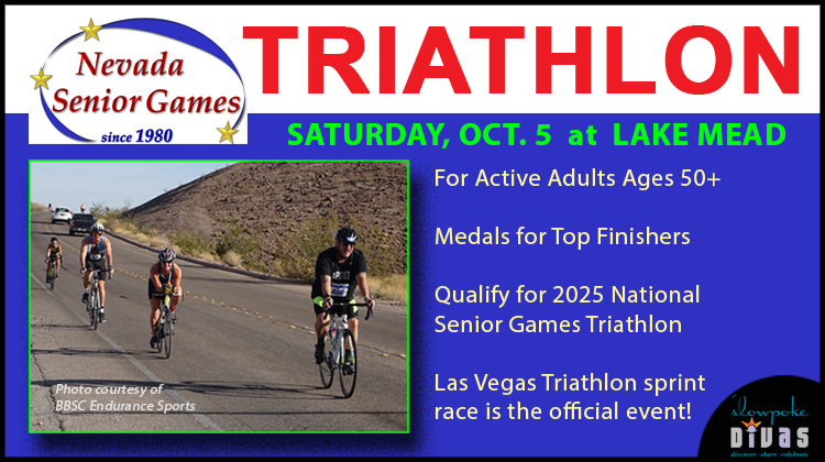 2024 Nevada Senior Games Triathlon & Athlete Guide