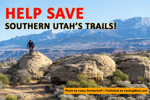 Help Save Bear Claw Poppy Trail, Zen Trail in Southern Utah